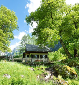 Počitniška hiša Soča