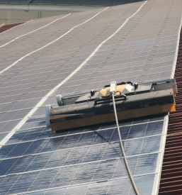 Vzdrževanje za sončne elektrarne v Sloveniji