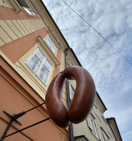 Najboljša slovenska hrana Ljubljana center