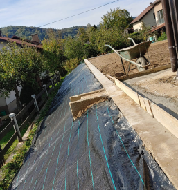 Kvalitetno polaganje škarp Krško, Posavje