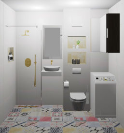 Adaptacija kopalnice Ljubljana