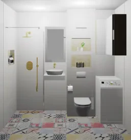 Adaptacija kopalnice Ljubljana
