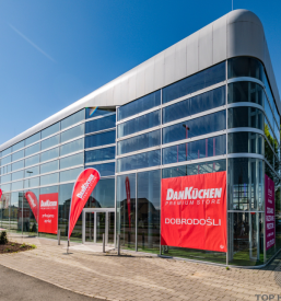 Velika izbira kuhinj DanKüchen Maribor