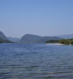 Obisk planinske koče Bohinj