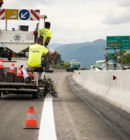 Vzdrževanje prometne signalizacije Prekmurje, Slovenija