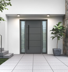 Dobra vhodna vrata iz aluminija Slovenija