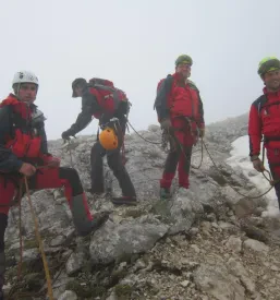 Pomagamo ljudem pri nesrečah v gorah Gorenjska