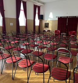 Najem dvorane za nastope