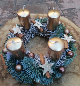 Aranžmaji v cvetličarni Šempeter pri Gorici