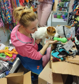 Trgovina s hrano in opremo za živali Novo mesto