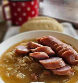 Domača slovenska hrana Ljubljana center