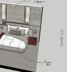 Notranje oblikovanje prostora za stanovanje Ljubljana