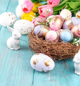 Raznolike barve za pirhe Slovenija