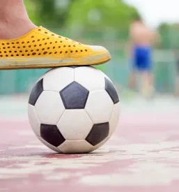 Trening malega nogometa Loče
