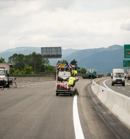 Zanesljivo vzdrževanje cest v Prekmurju