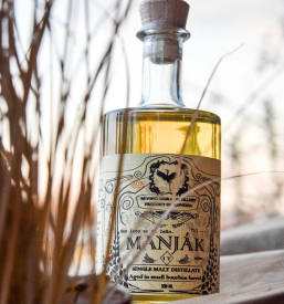 Proizvodnja kvalitetnega gina v Sloveniji