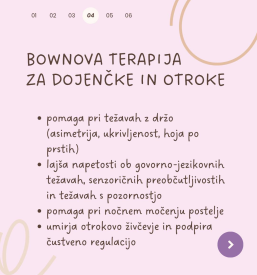Bownova terapija za otroke in odrasle Gorenjska
