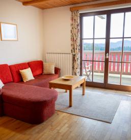 najem apartmaja na Pohorju