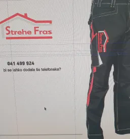 Promocijski tekstil Slovenija