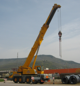 Storitve s HIAB dvigali Gorica