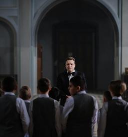 Koncert pevskega zbora Goriška