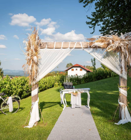 Prelep prostor za poroke Dolenjska