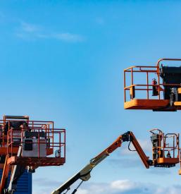 Oddaja in najem dvižnih košar Trebnje