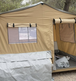 Šivanje šotorov in ponjav po Sloveniji