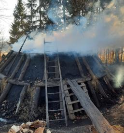 Ohranjanje kulturne dediščine oglarjenja Slovenija