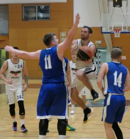 Trening v košarkarskem klubu Vransko