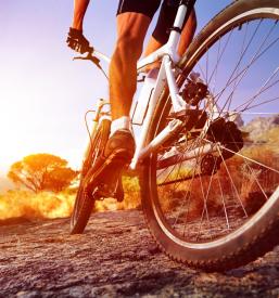 Treningi gorskega kolesarstva na Pohorju