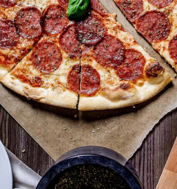 Gute Pizzeria Maribor, Slowenien