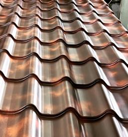 Pločevinasta in trapezna strešna kritina v Sloveniji