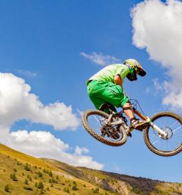 Treningi gorskega kolesarstva Pohorje