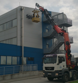 Zanesljive dvižne košare Goriška, Slovenija