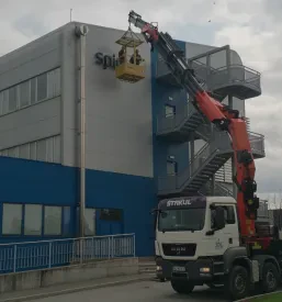 Zanesljive dvižne košare Goriška, Slovenija