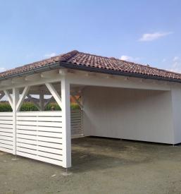 Leseni nadstreški, vrtne ute Štajerska