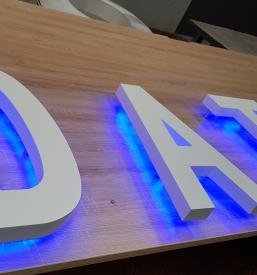 3D črke v Ljubljani, Osrednja Slovenija