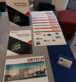 ITech enosmerni napajalniki