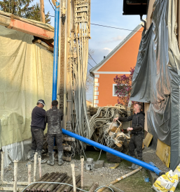 Vrtina za toplotno črpalko Slovenija