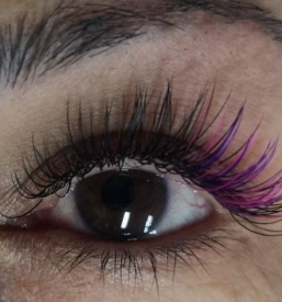 Barvno podaljševanje trepalnic Murska Sobota