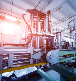 Montaža industrijskih strojev in naprav Nemčija