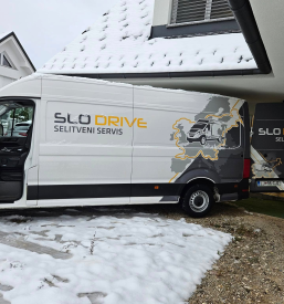Zanesljiv selitveni servis Ljubljana, okolica