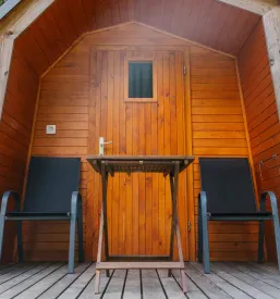 Glamping near Bled