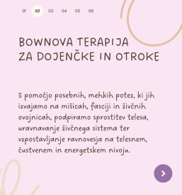 Učinki Bownove terapije na Gorenjskem