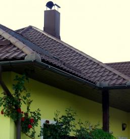 Pločevinasta in trapezna strešna kritina Slovenija