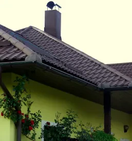 Pločevinasta in trapezna strešna kritina Slovenija