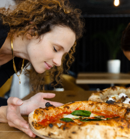 Odlična pizza Ljubljana, okolica