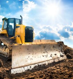 Gradbena mehanizacija za izkope Trebnje