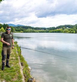 Šola ribolova za otroke Celje